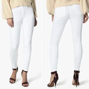 JOES JEANS THE CHARLIE high rise skinny crop jeans in moonlight NEW